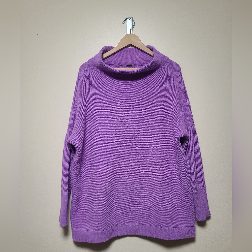 Free People Women's Ottoman Slouchy Tunic size medium - Picture 5 of 6